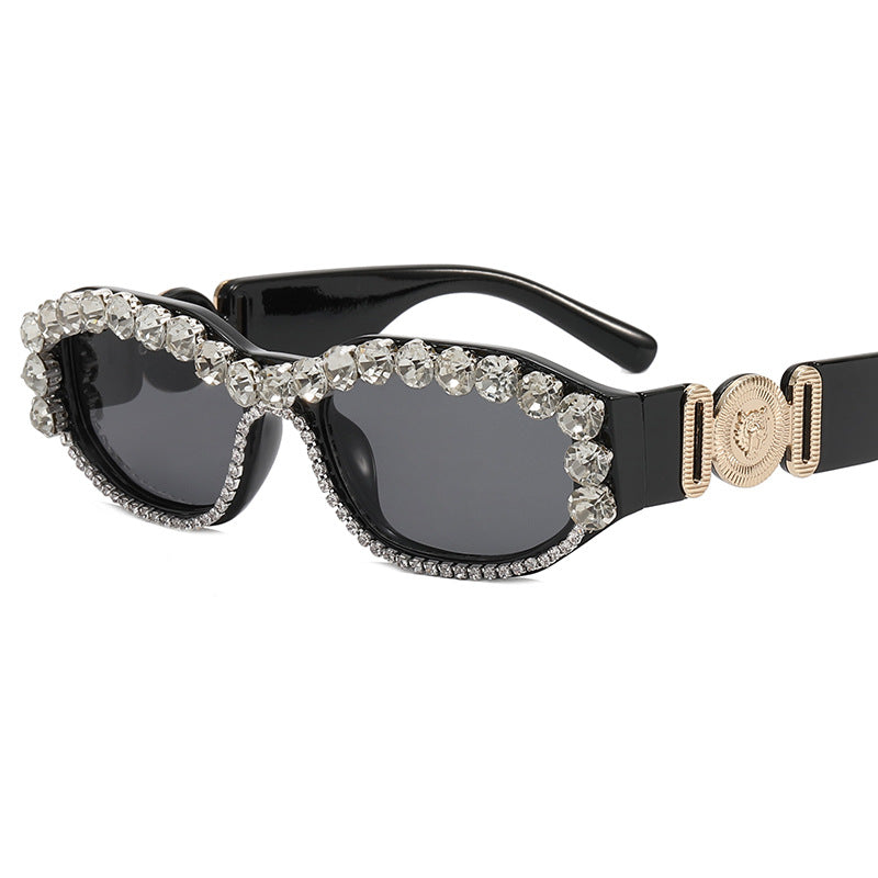 Ladies sunglasses with glitter stones Stornfield