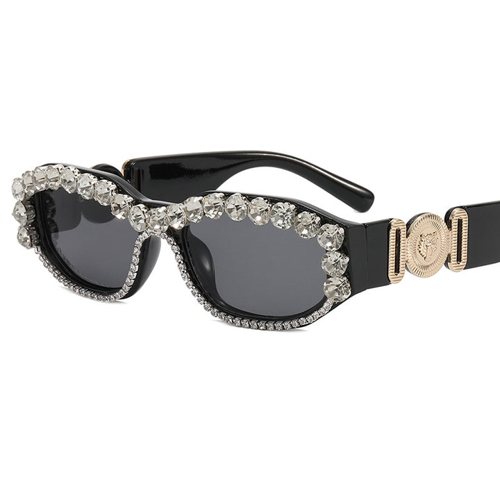 Ladies sunglasses with glitter stones Stornfield