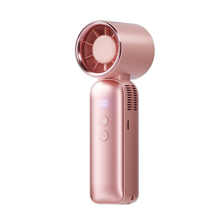 Women's portable fan with digital temperature display Stornfield