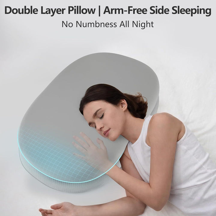 Ergonomic and Adjustable Neck Pillow Stornfield