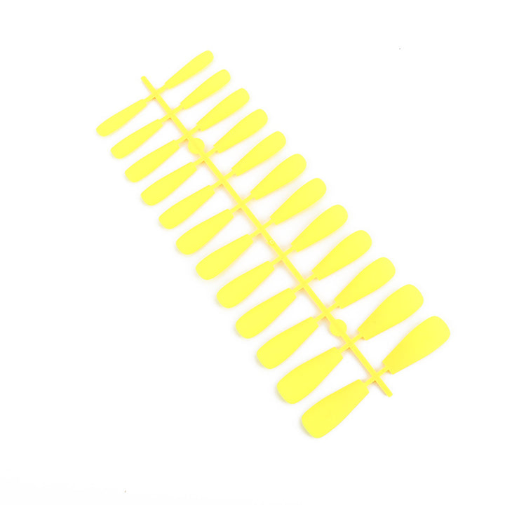 Artificial Nail Set in Trendy Neon Design Stornfield