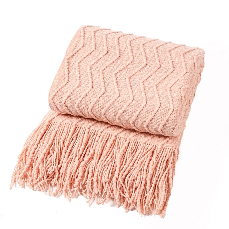 Ladies Stylish and Soft Throw Blanket Stornfield