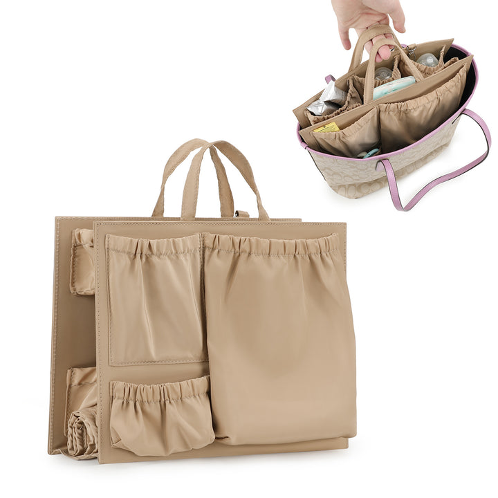 Practical shopping bag with multiple pockets Stornfield