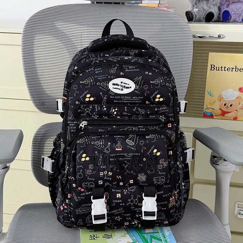 Fun Graphic Designed Backpack Stornfield
