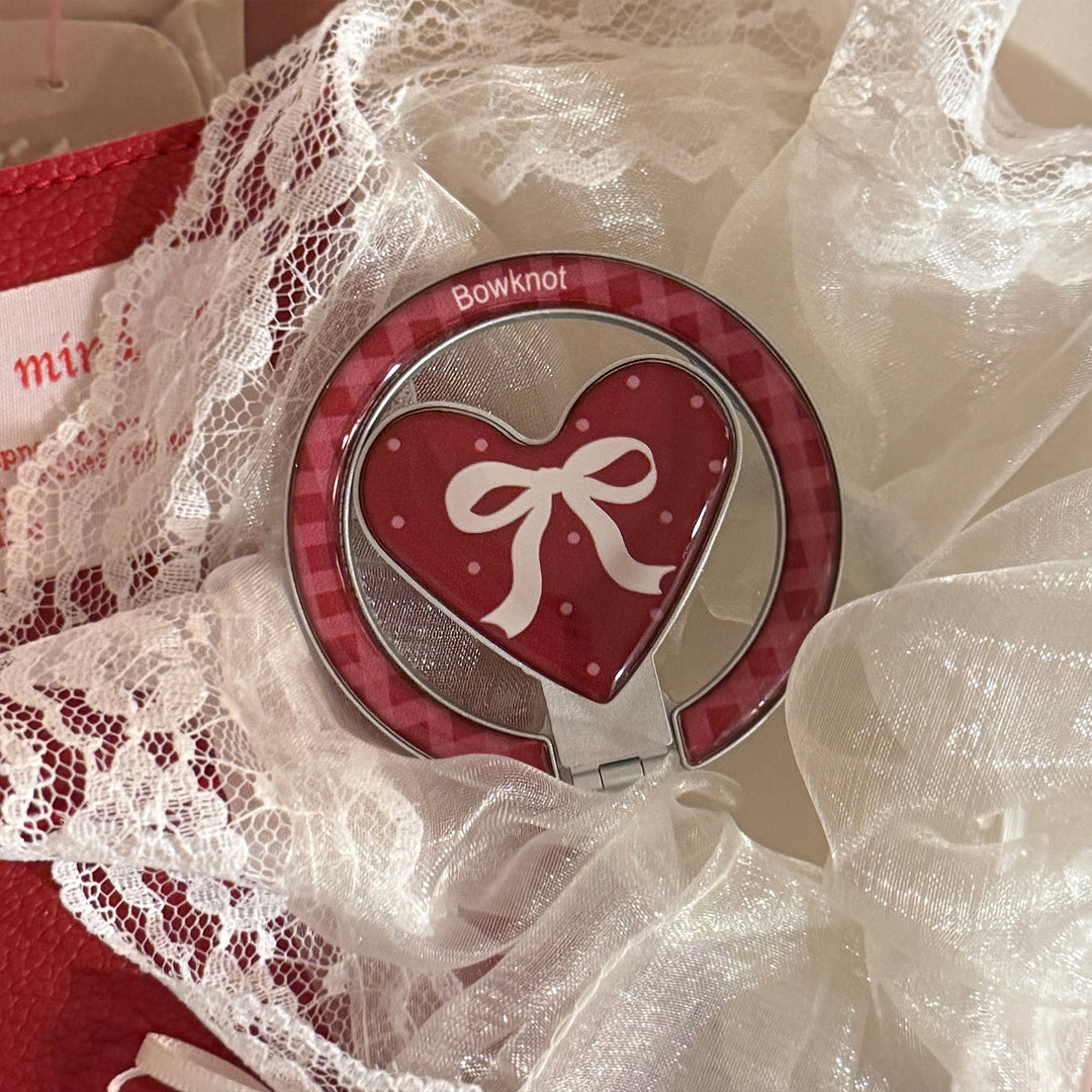 Heart-shaped hand mirror Stornfield