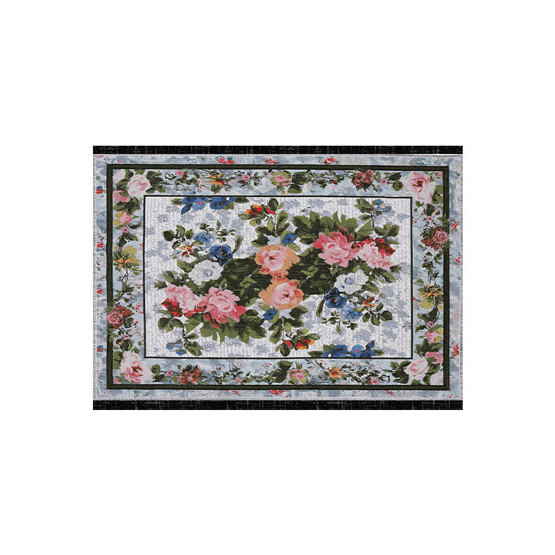 Floral Pattern Decorative Mat Stornfield