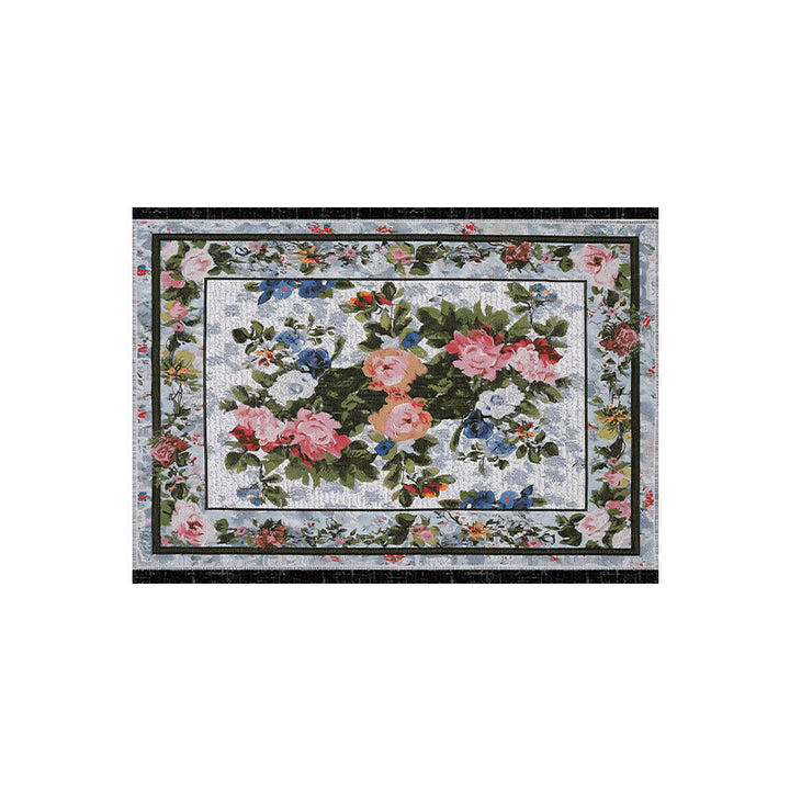 Floral Pattern Decorative Mat Stornfield