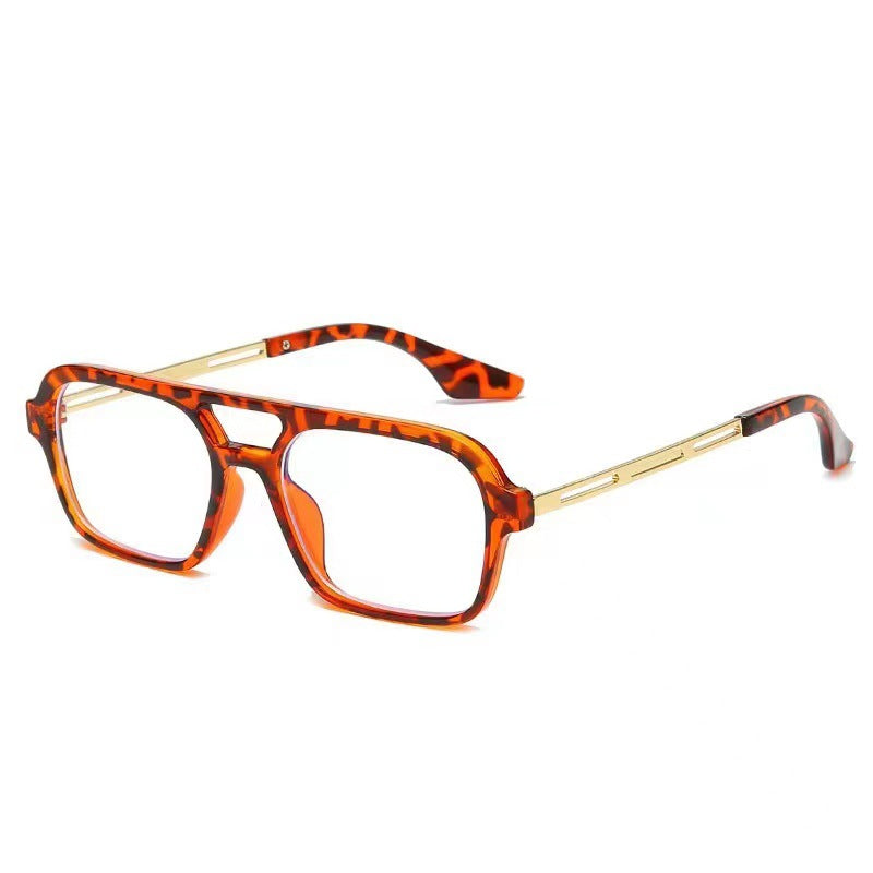 Women's Designer Sunglasses with Elegant Transparent Frame and Yellow Lenses Stornfield