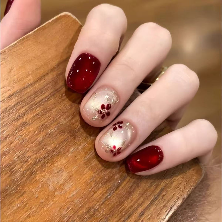 Elegant Floral Nail Art Kit Stornfield