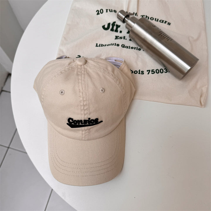 Unisex Casual Embroidered Cotton Cap Stornfield