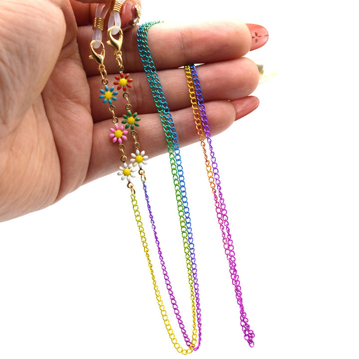 Floral Patterned Eyewear Chain Stornfield