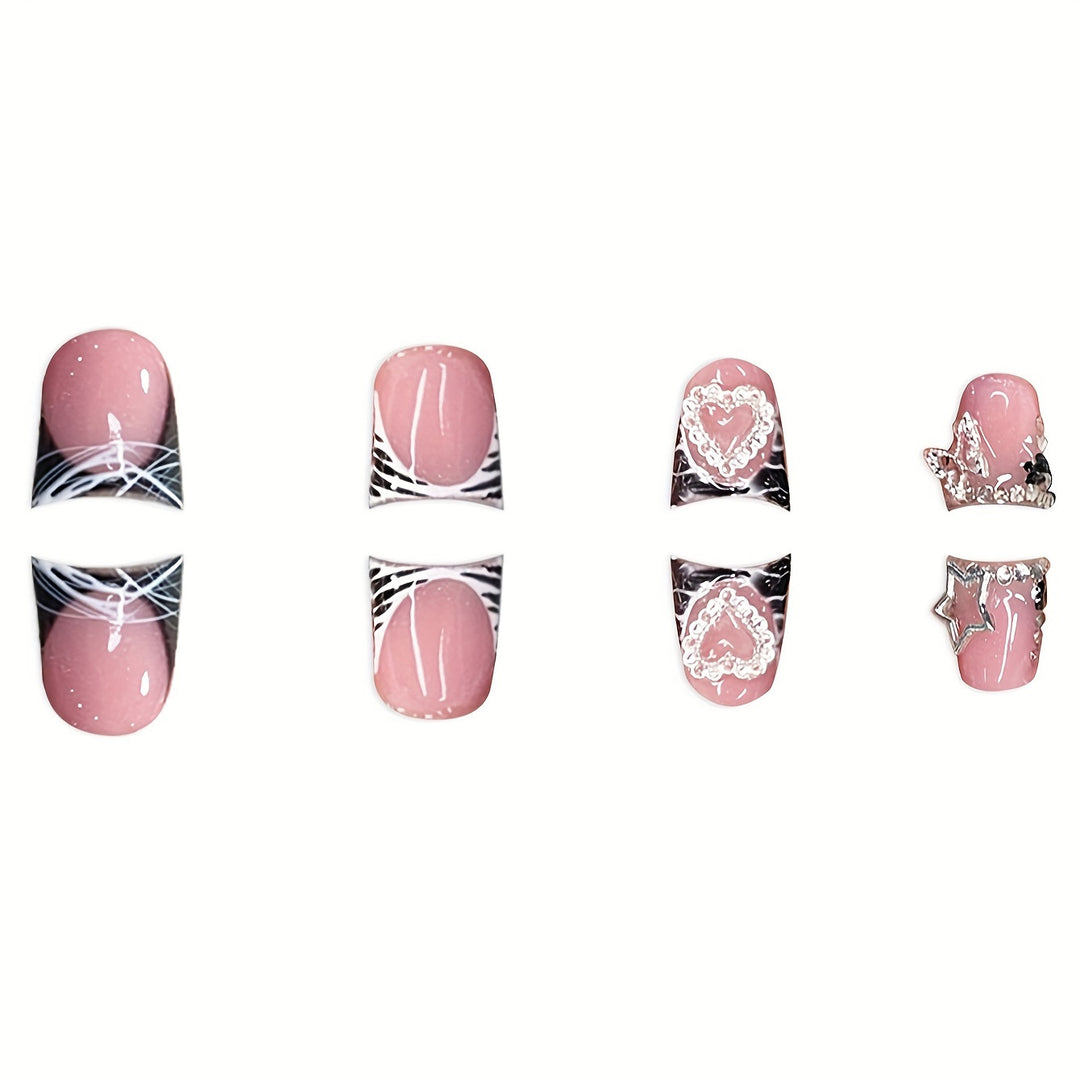 Premium Artistic Nail Wraps Stornfield
