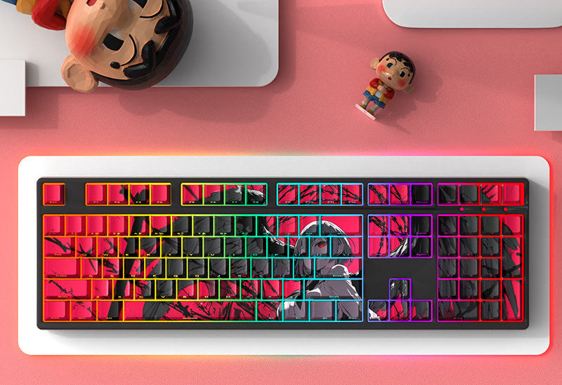 Custom Graphic Mechanical Keyboard Stornfield