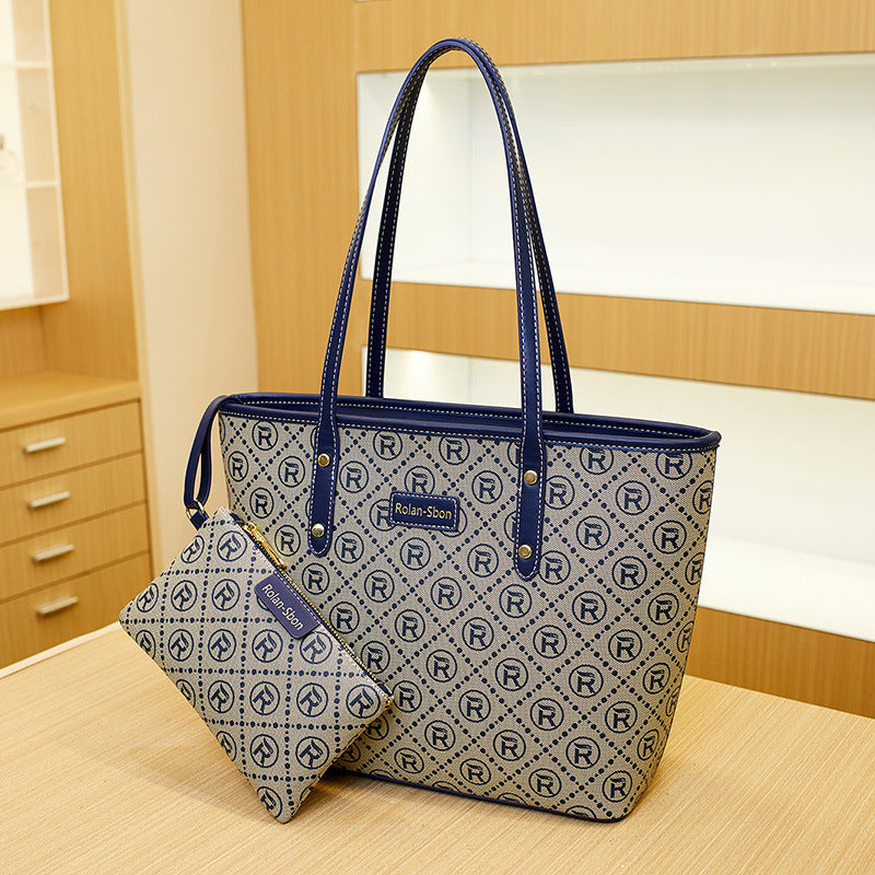 Stylish Designer Tote Bag with Detachable Pouch
