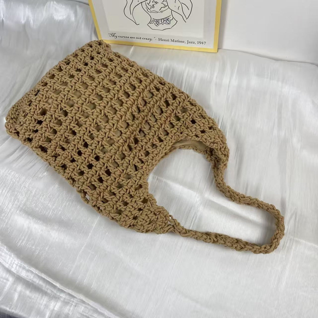 Handwoven shopping and tote bag Stornfield