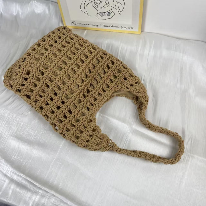 Handcrafted mesh tote bag Stornfield