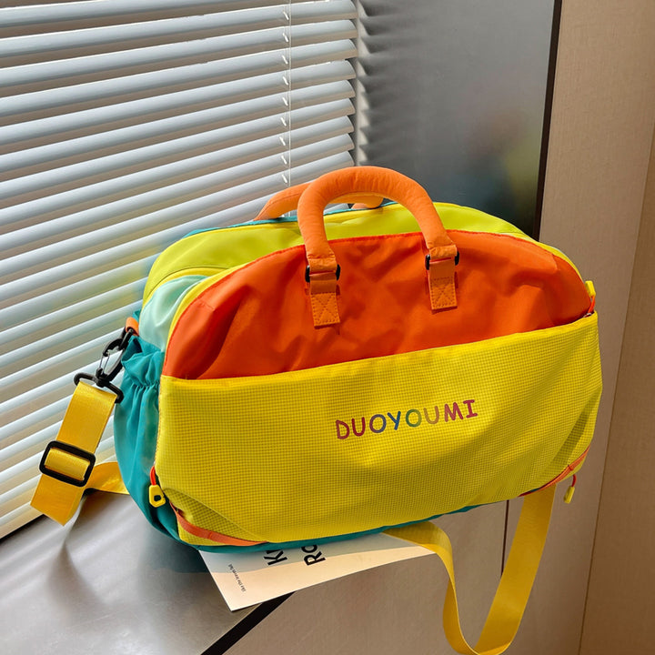 Colorful Travel Duffel Stornfield