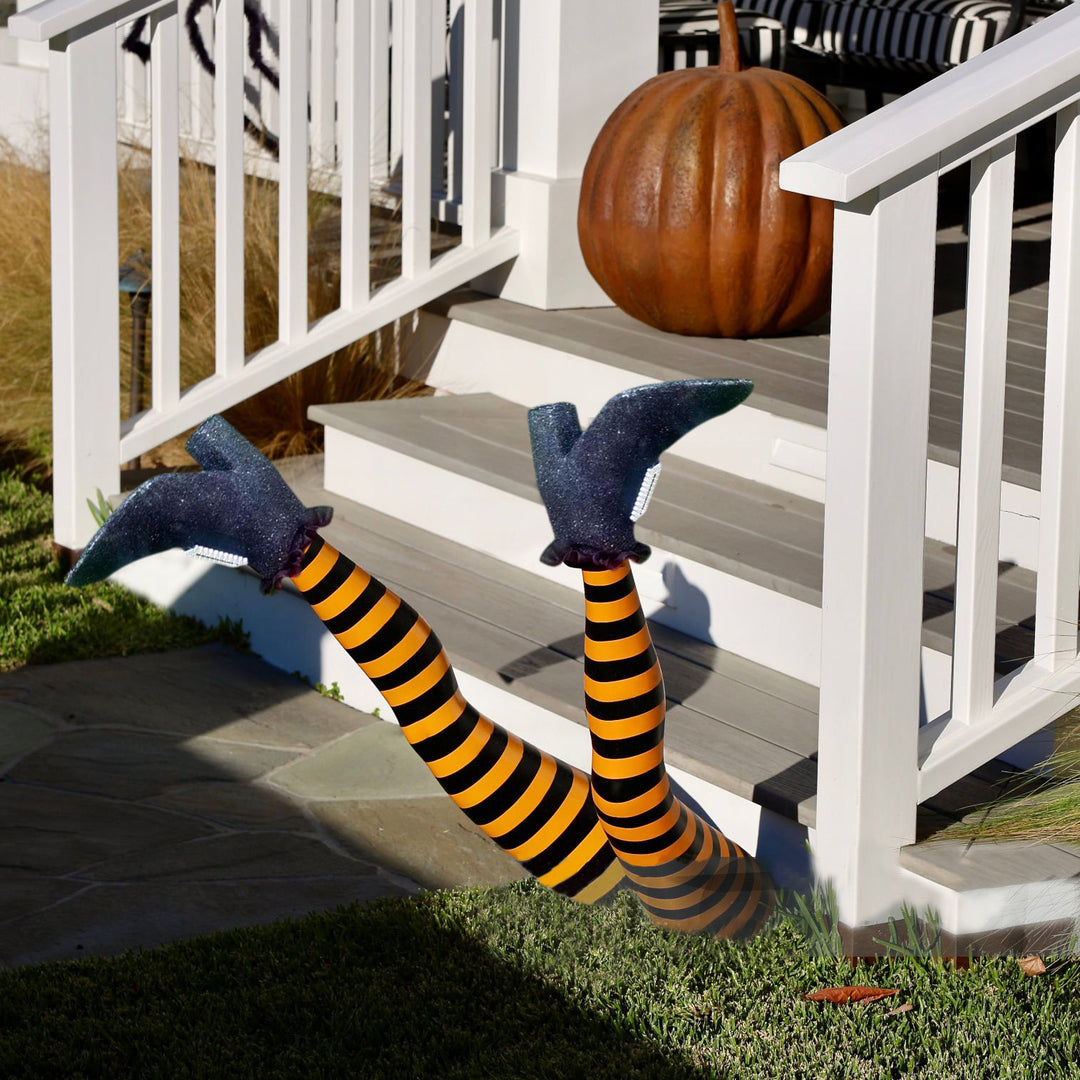 Halloween Deco-Witch's Foot