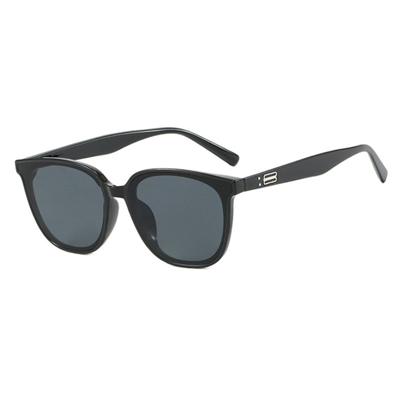 Ladies elegant sunglasses with trendy transparent frame Stornfield