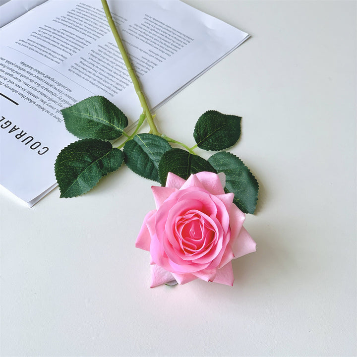 Decorative Faux Rose Stem