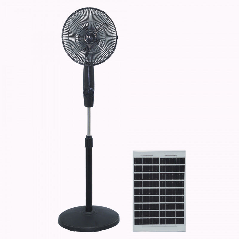 Ladies Solar-Powered Stand Fan Stornfield