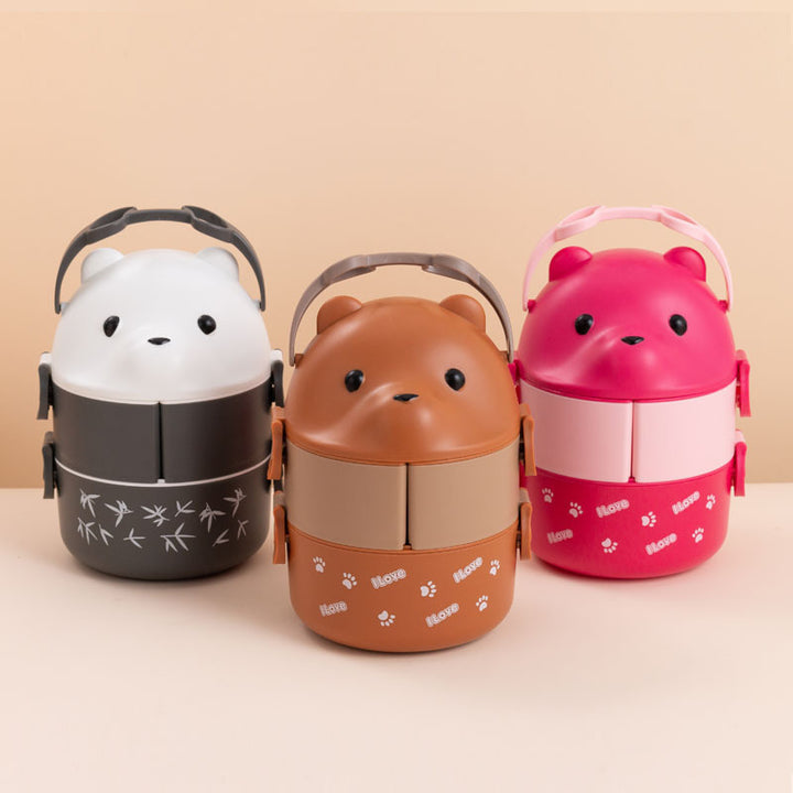 Cute Animal-Themed Snack Container