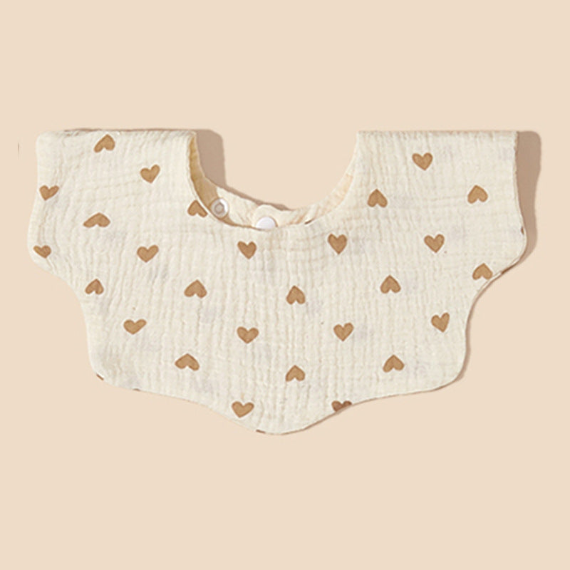 Soft Muslin Baby Feeding Apron Stornfield