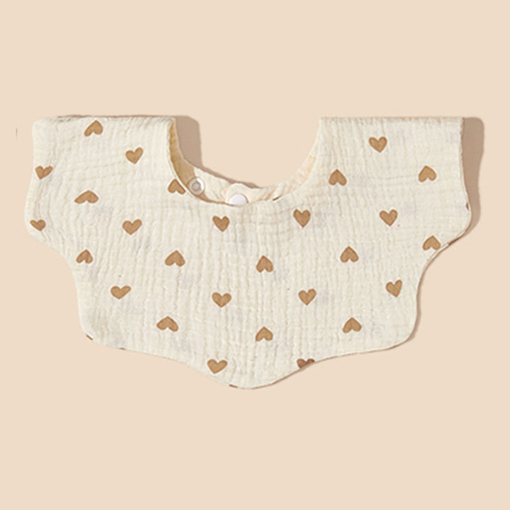 Soft Muslin Baby Feeding Apron Stornfield