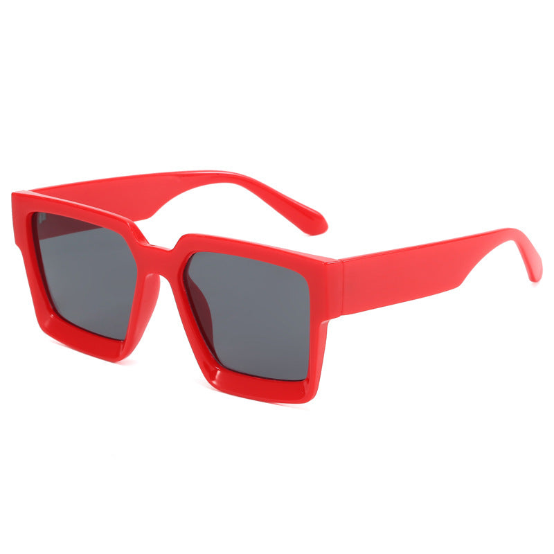 Ladies Oversized Sunglasses with Fashionable Transparent Frame Stornfield