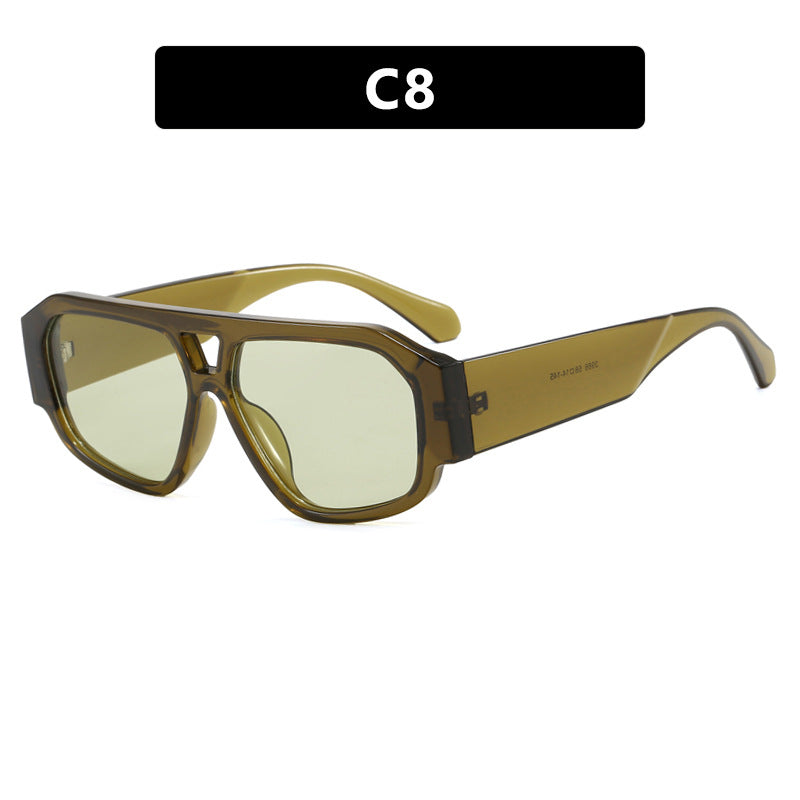 Ladies' sunglasses with striking octagon design and UV protection Stornfield