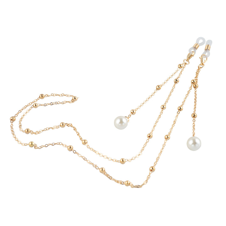 Elegant Pearl-Accent Eyewear Chain Stornfield