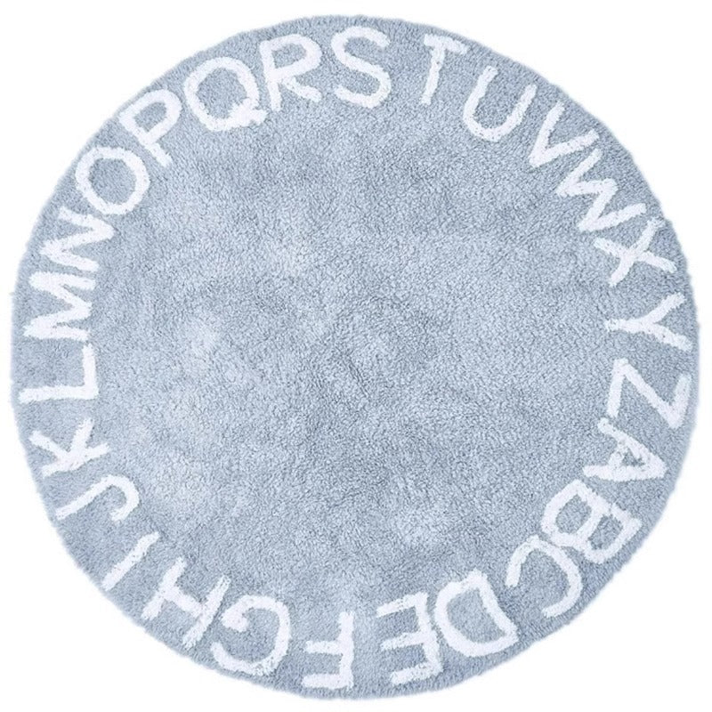 Round Plush Play Mat Stornfield