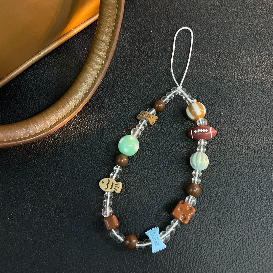 Decorative Charm Beaded Eyewear Lanyard Stornfield