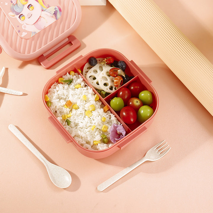 Cute Animal-Themed Lunch Box