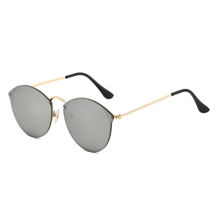 Trendy Round Sunglasses In Elegant Design Stornfield
