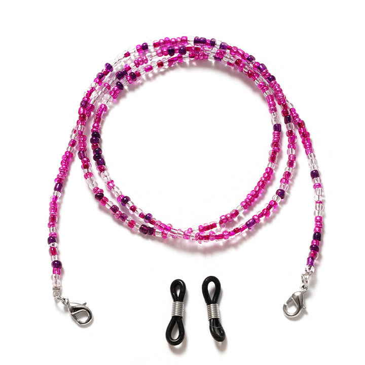 Colorful Beaded Eyewear Holder Stornfield