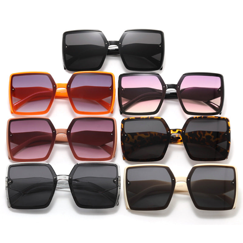 Ladies oversized square sunglasses Stornfield