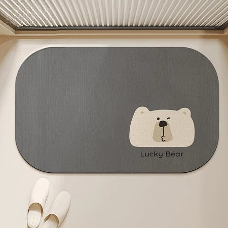 Cartoon Themed Floor Mat