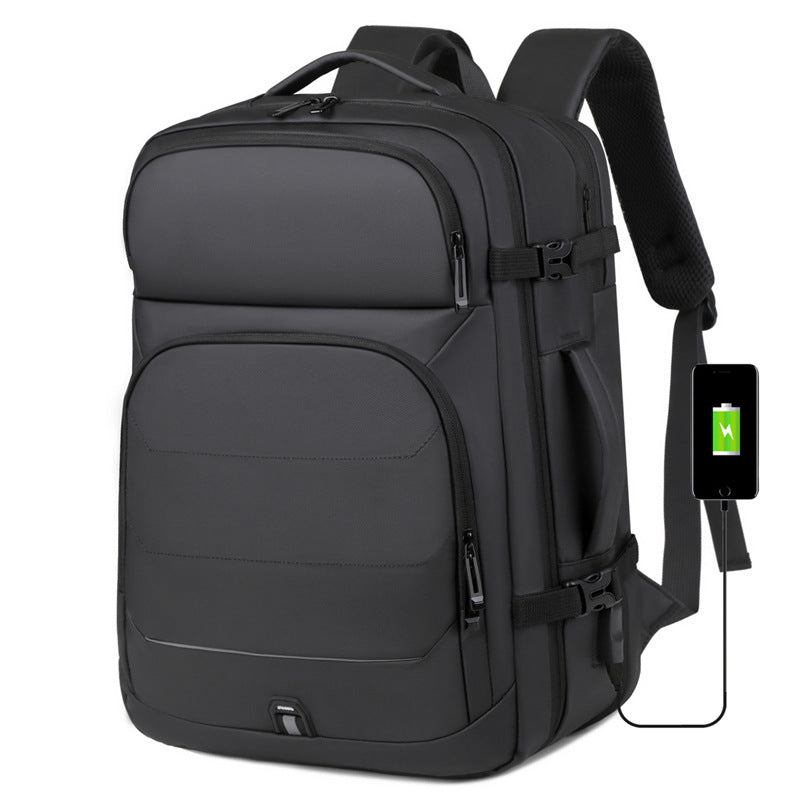 High-Capacity Organized Travel Backpack Stornfield