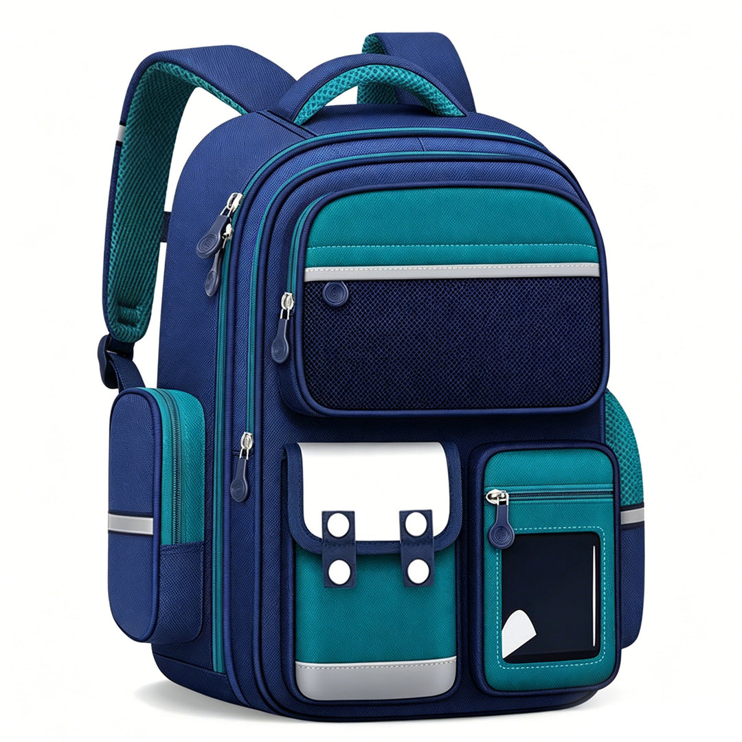 Multi-Compartment Travel Backpack