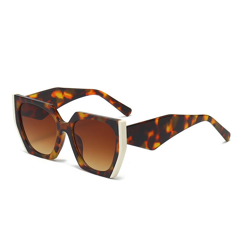 Women Oversized Sunglasses with Distinct Angular Design Stornfield