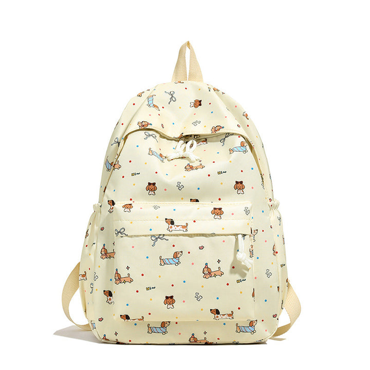 Backpack with Cheerful Dog Motif Stornfield