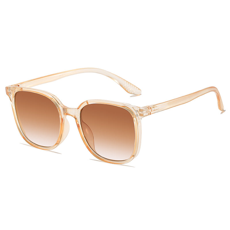 Vintage-Inspired Transparent Frame Sunglasses Stornfield