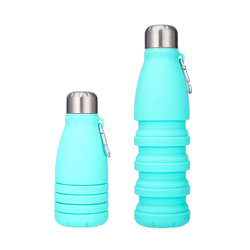 Women collapsible silicone water bottle Stornfield