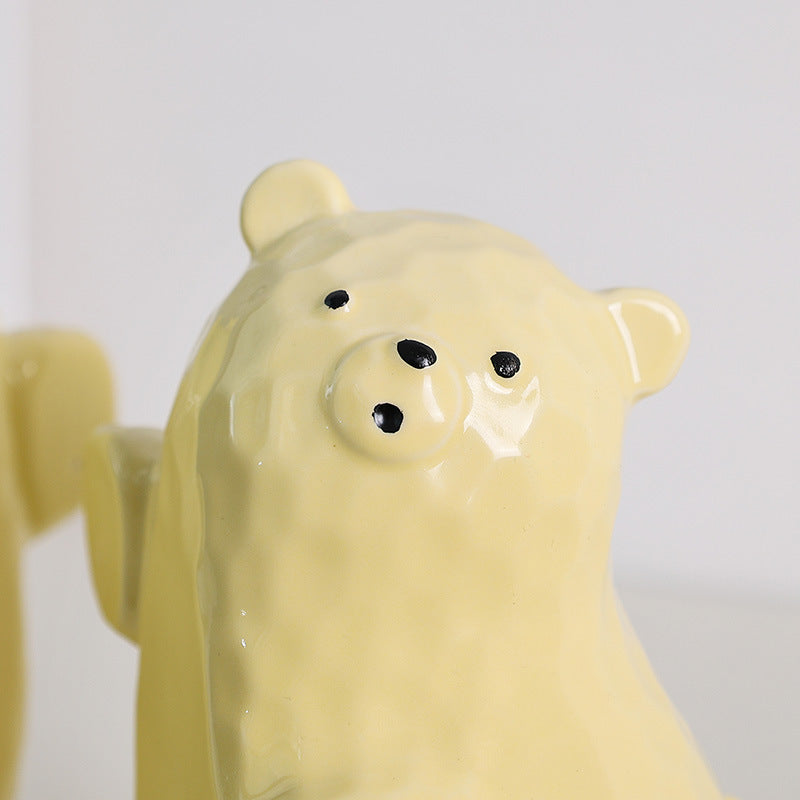 Decorative bear figure Stornfield