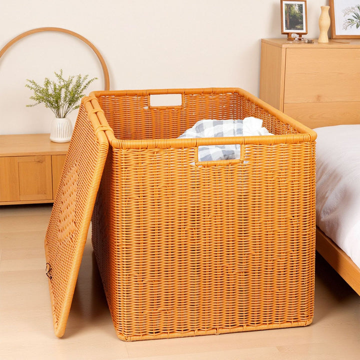 Large Woven Storage Chest Stornfield