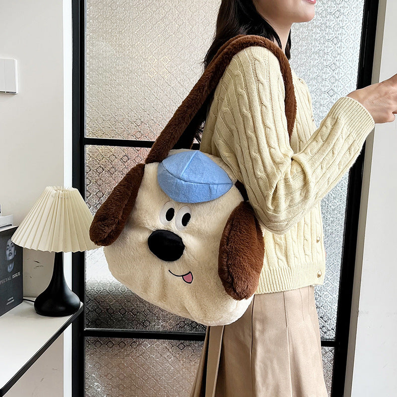 Plush Dog Carrier Stornfield