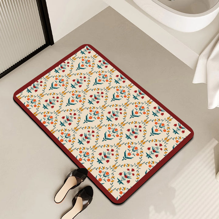 Charming Decorative Bath Mat Stornfield