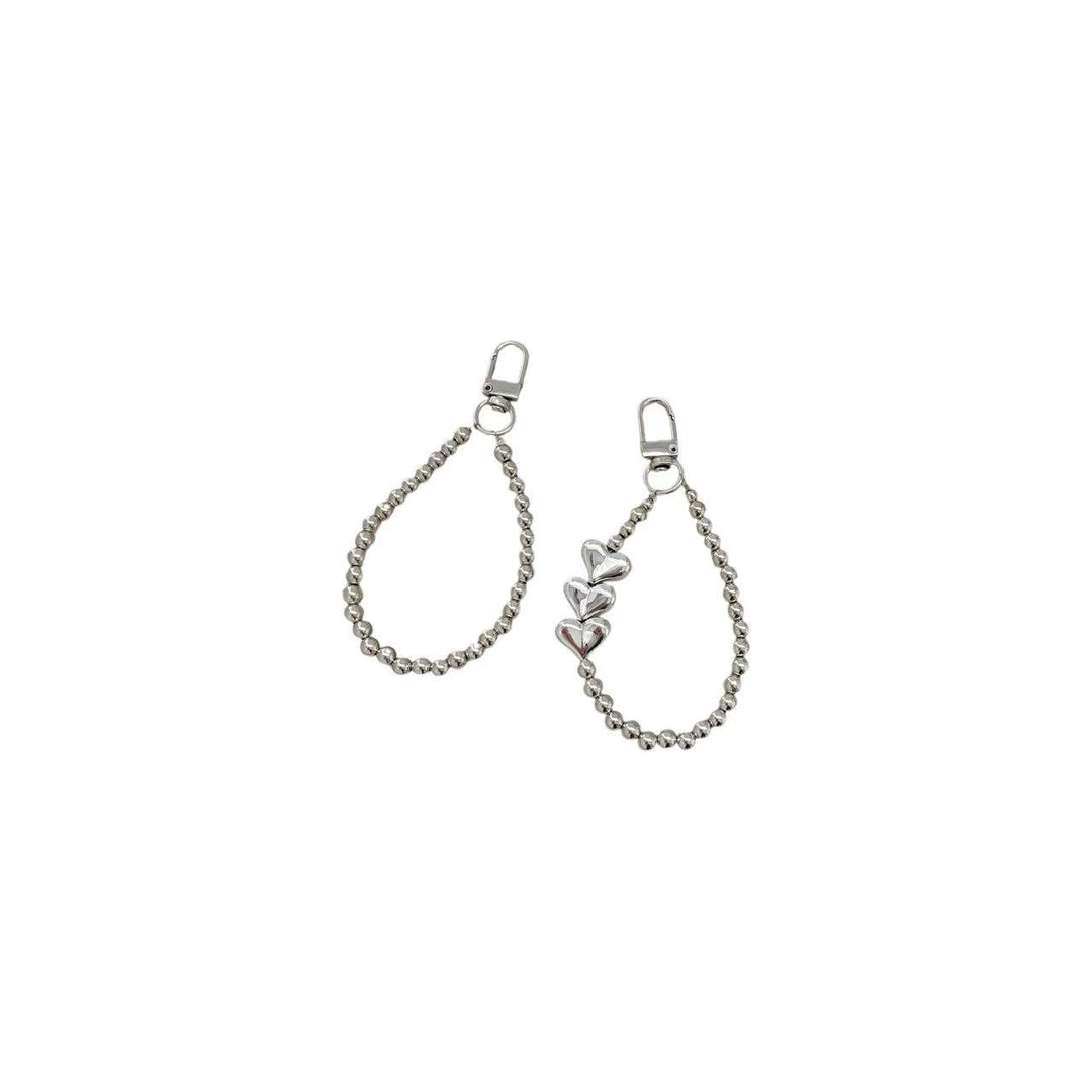 Heart-Inspired Charm Keychain Stornfield