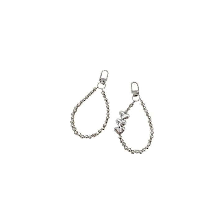 Heart-Inspired Charm Keychain Stornfield